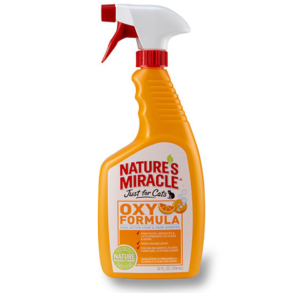 Nature's miracle just for cat stain and odor hotsell remover